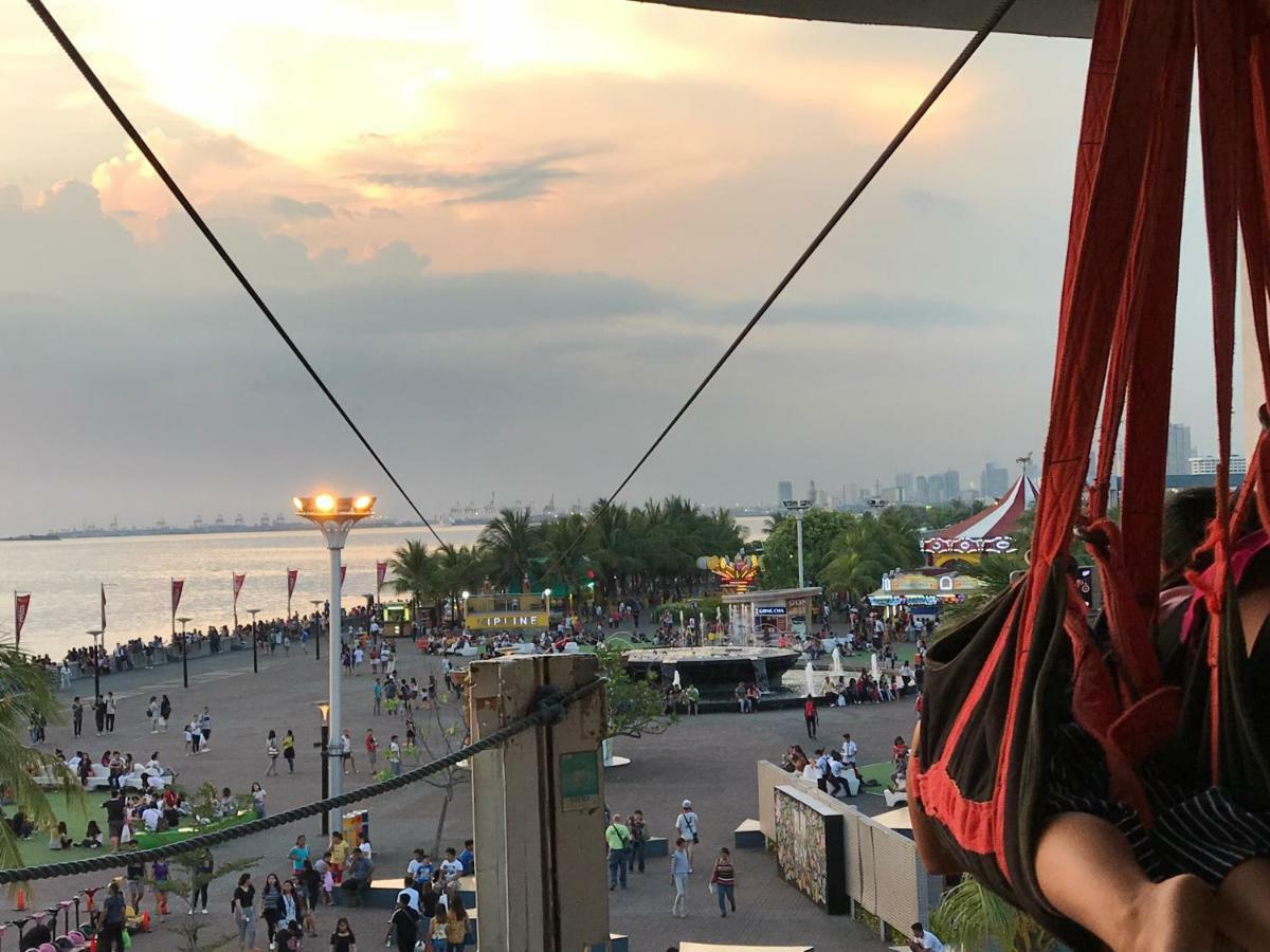 Best Q Condo W/ Great View มะนิลา ภายนอก รูปภาพ